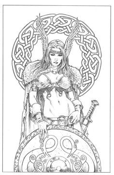 I am a professional graphics designer and have experience of more than 5 years. So can assure the most satisfying work professionally. I will work until the client satisfy. So don't hesitate to contact me to discuss any of the work. Thanks Norse Tattoo, Viking Tattoos, Heroic Fantasy, Fantasy Art, Valkyrie Tattoo, Tatto Skull, Character Art, Character Design, Viking Art