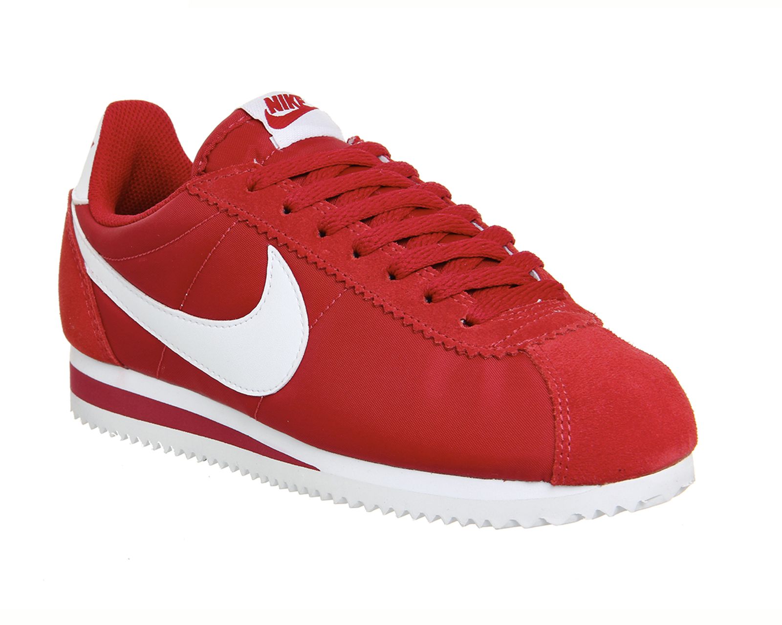 red nike cortez shoes