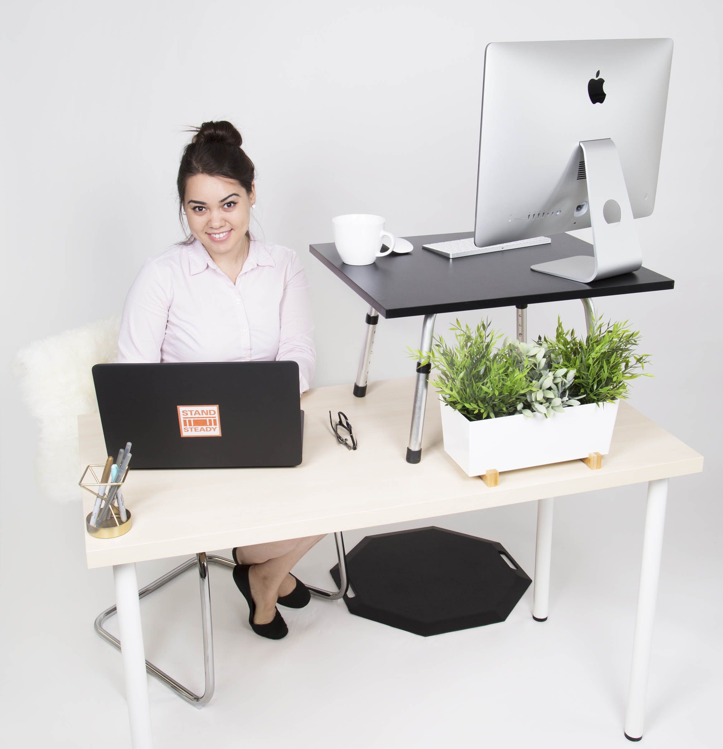 diy adjustable standing desk converter diy adjustable standing desk converter