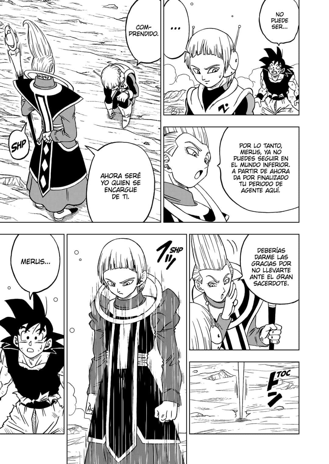 Dragon Ball Super Manga 55 Español - Dragonbolsuper.com.mx | Manga de