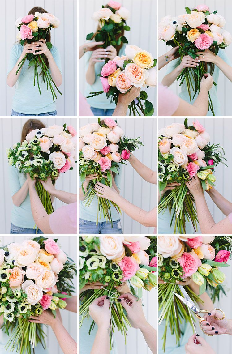 How to draw a bouquet of flowers How to draw a bouquet of flowers