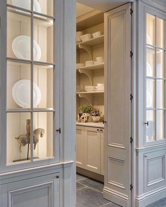 How To Make Your Kitchen Beautiful With Glass Cabinet Doors