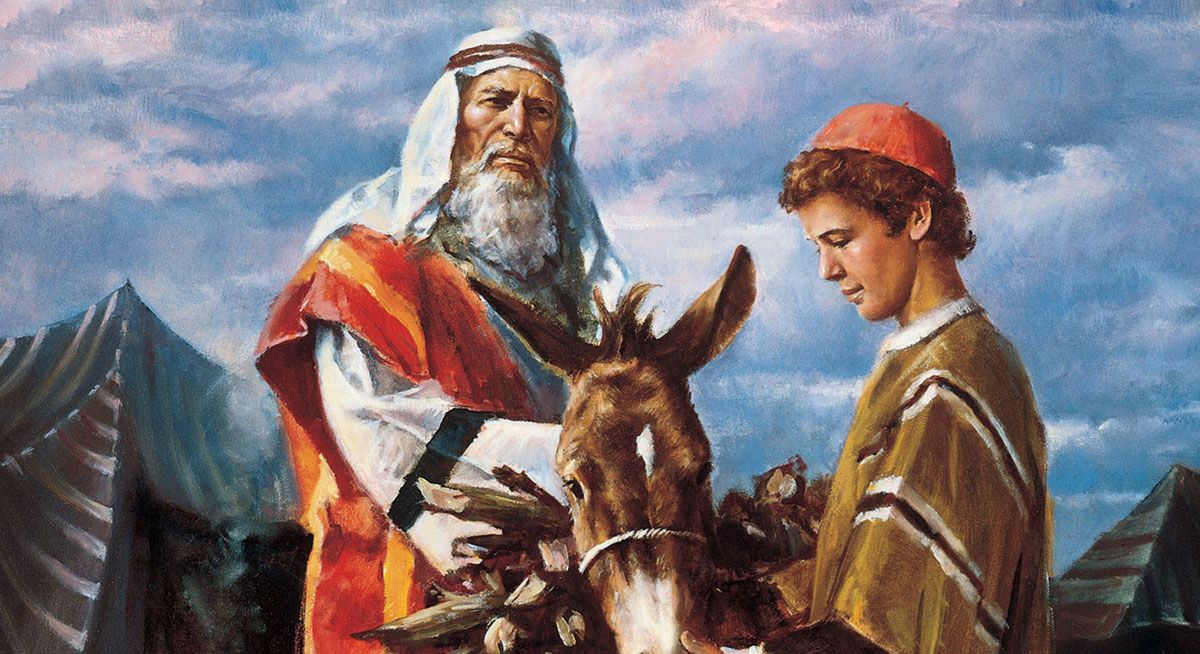 Jacob told his people that Abraham's sacrifice of Isaac was “a ... Jacob told his people that Abraham's sacrifice of Isaac was “a ...