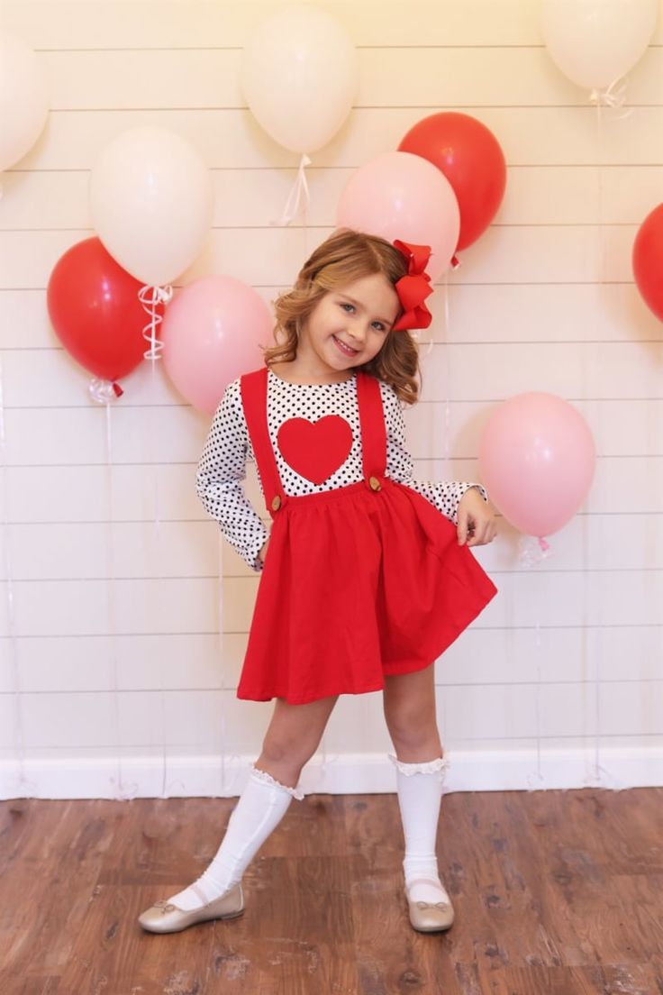 Valentine's Day Set 2 Colors Cute valentines day outfits