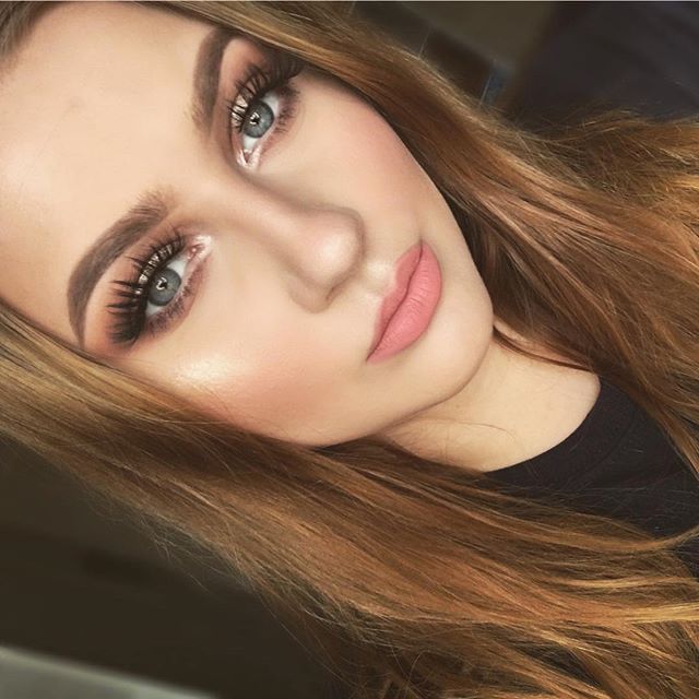 Beautiful look @makeupbyemma EYES: Modern Renaissance and Master