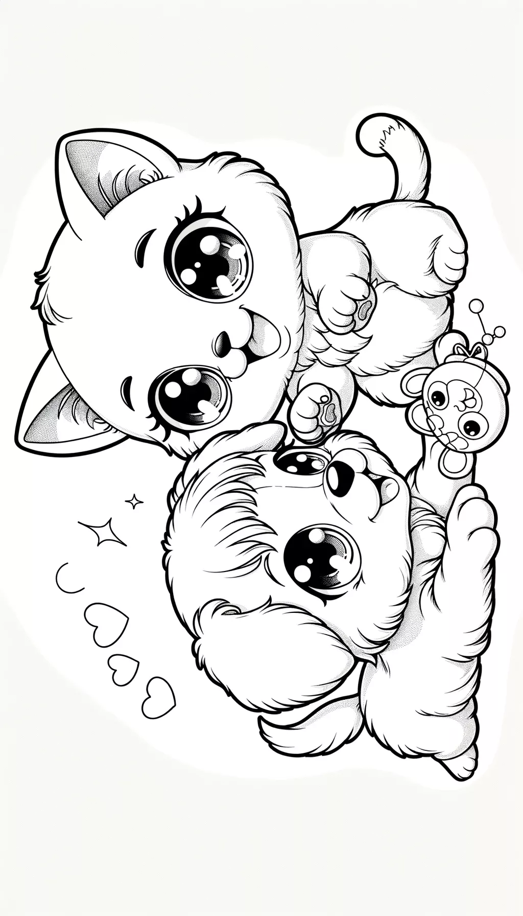 Cats coloring pages free printable – Artofit