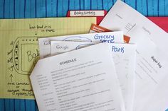 overnight babysitter checklist