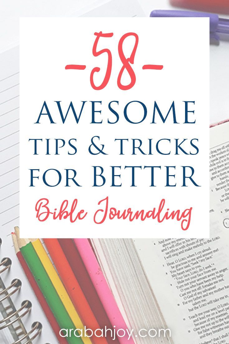 If you're looking for Bible journaling tips for beginners, we've got you covered! We're sharing awesome tips and tricks for better Bible journaling. || Arabah Joy #biblejournaling #biblejournalingcommunity #spiritualgrowth Bible Study Notebook, Bible Study Tips, Bible Study Journal, Scripture Journaling, Bible Verses, Art Journaling, Bible Book, Scripture Art, Bible Art