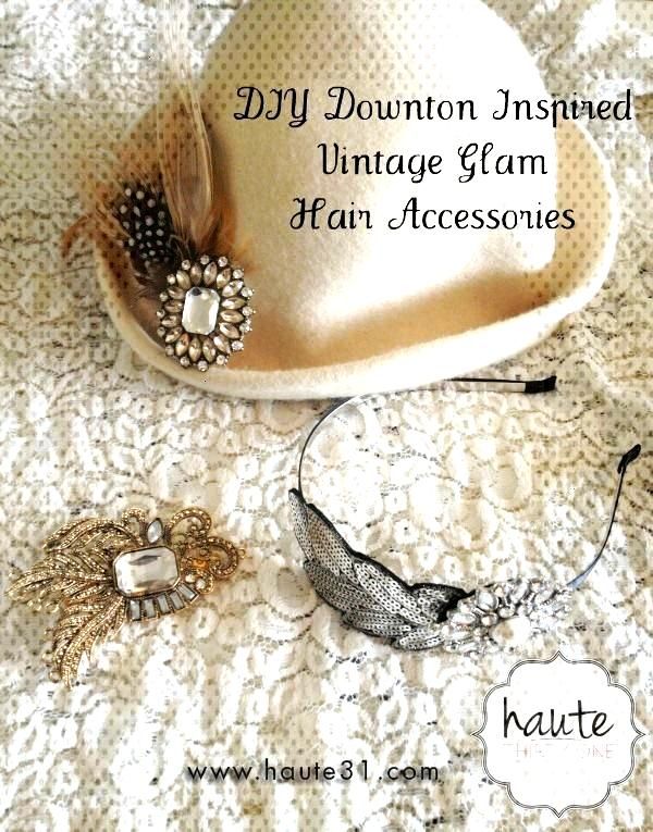 Accessories fashion 10 Downton Abbey Inspired DIY CraftsYou can find Artesanato and...