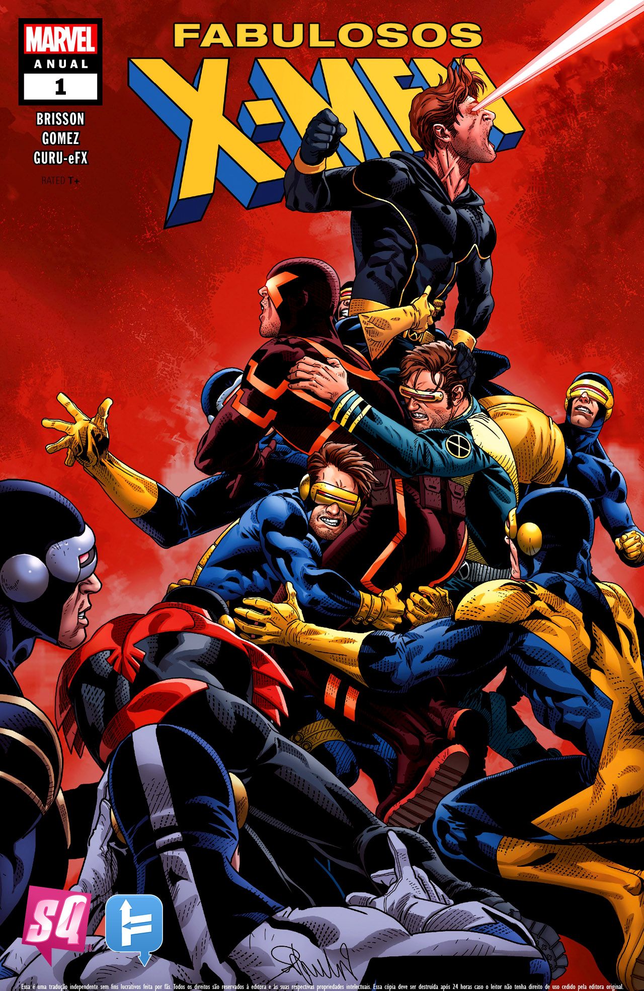 Ler Manga Fabulosos X Men 2018 Capitulo A01 Online In 2020 Comics Marvel X Men