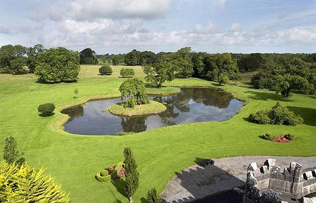Castelo em busca de um rei Ideias de paisagismo