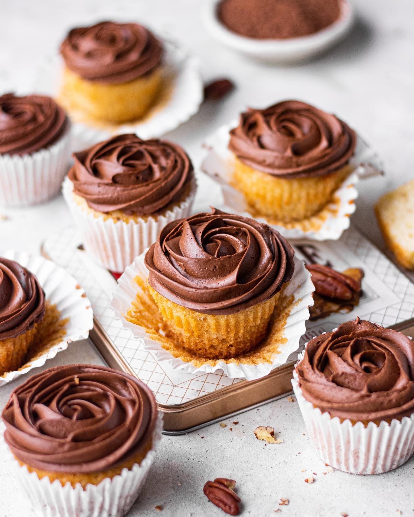 Shivesh Vanilla Cupcakes Shivesh Vanilla Cupcakes