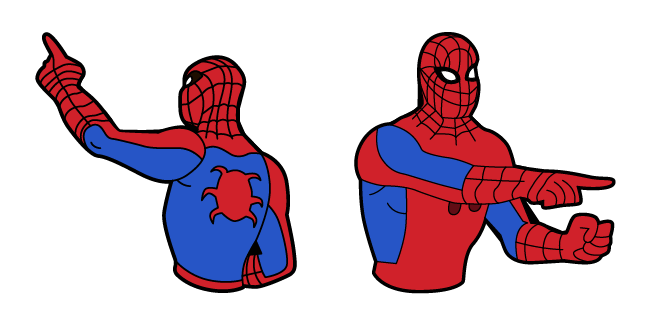 Fans of animated Spider-man series, of the episode ‘Double Identity’ will appreciate this meme. The two pointing Spider-Men are wearing the same costumes and striking the same poses. It’s a humorous comparisons between people that either seem oddly similar or are engaged in the same activity. Have a fun with the image in spiderman cursor. Spider-Man Pointing at Spider-Man Meme appeared first on Sweezy Custom Cursors. Animated Spider, Spider Man Series, Episodes, Engaged, Spiderman, Identity, Two By Two, Fans, Animation