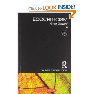 Ecocriticism (The New Critical Idiom)