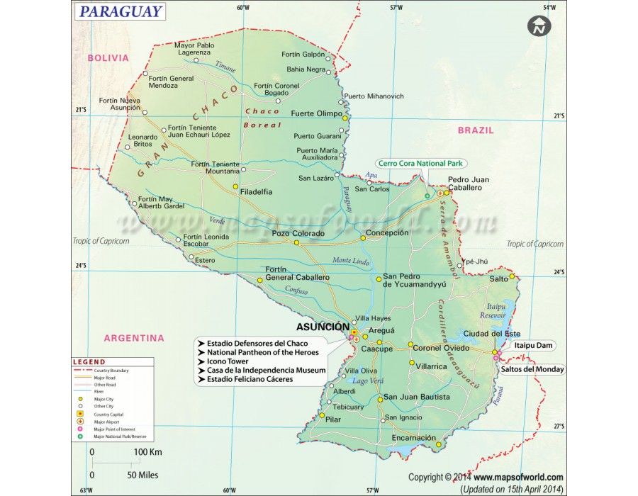 Buy Paraguay Map Online Download Online Map Country Maps County Map