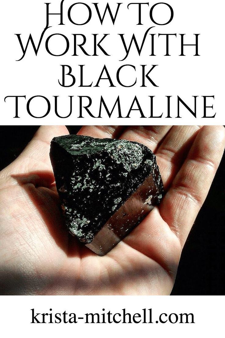 Black tourmaline is a high frequency crystal that helps to neutralize and clear negative energy, and protect you from harmful vibes. Here’s how to work with it in crystal therapy, your home, and in your everyday life. Crystal Uses, Crystal Healing Stones, Crystal Magic, Crystal Grid, Quartz Crystal, Healing Rocks, Crystal Room, Crystal Power, Healing Power