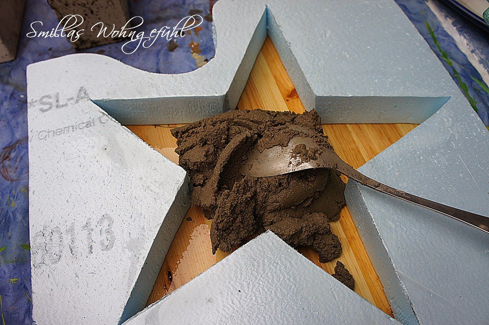 DIY: A Star Is Born! Beton-Sterne DIY: A Star Is Born! Beton-Sterne