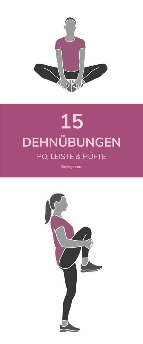 54 Dehnübungen