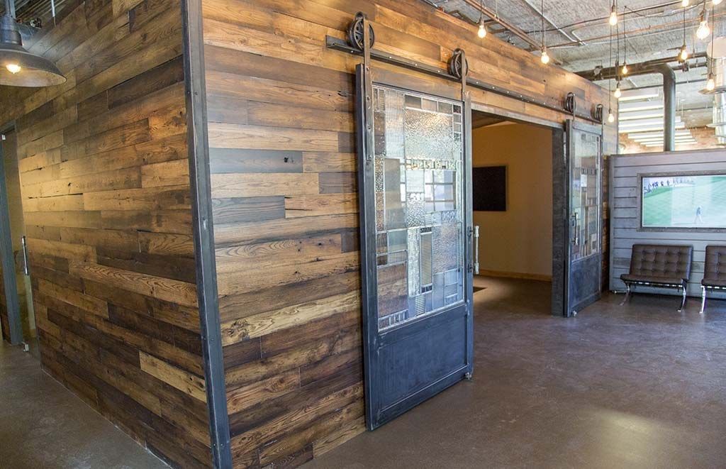 Conference Room Wood Wall Covering Sliding Steel Doors Church Conference Room Wood Wall Covering Sliding Steel Doors Porter Barn