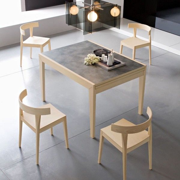 Calligaris Bon Ton Table Glass Dinning Table Glass Top Dining