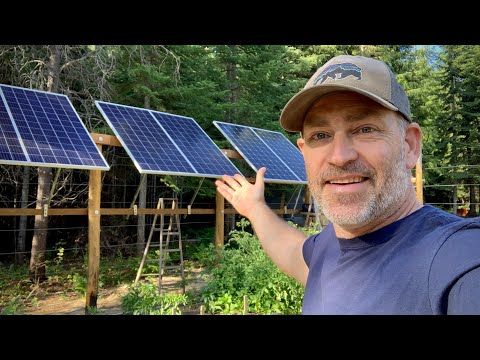 How to Build the Ultimate DIY Solar Panel Ground Mount - YouTube Solar Panel Project, Solar Panel Kits, Solar Panels For Home, Diy Solar Panels, What Is Solar Energy, Solar Energy Facts, Solar Energy System, Installation Solaire, Solar Panel Installation