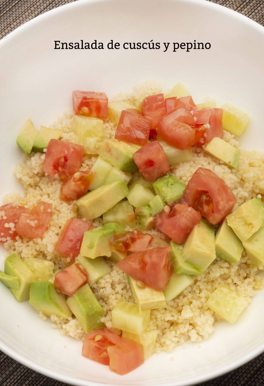Receta De Ensalada De Cuscús Y Pepino Karlos Arguiñano Ensalada De Cuscús Ensaladas Ensaladas Recetas