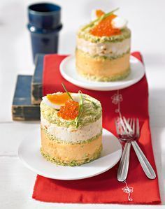 Lachscremetörtchen #terrinedesaumon