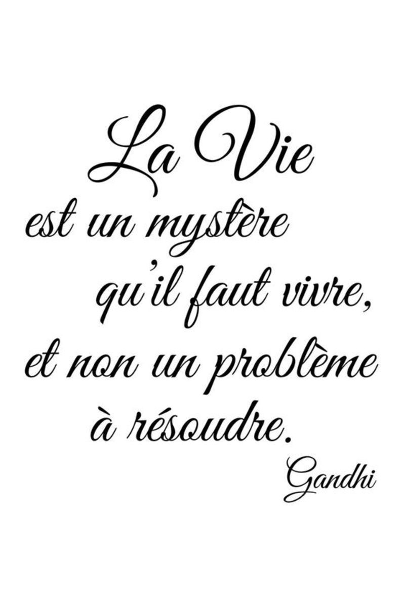 Petites Phrases Et Grandes Pensees Sticker Citation Citation Francais Citation