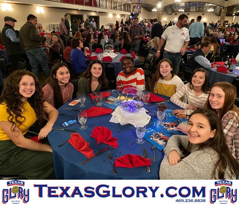 2025 at the annual Texas Glory event! 20 years of greatness! Event