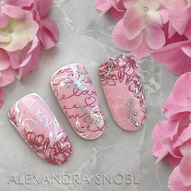 Nail Stamping nail stamping foil Nail Stamping nail stamping foil