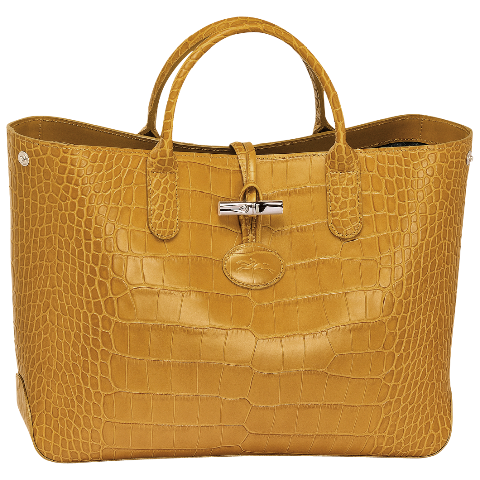 longchamp roseau croco