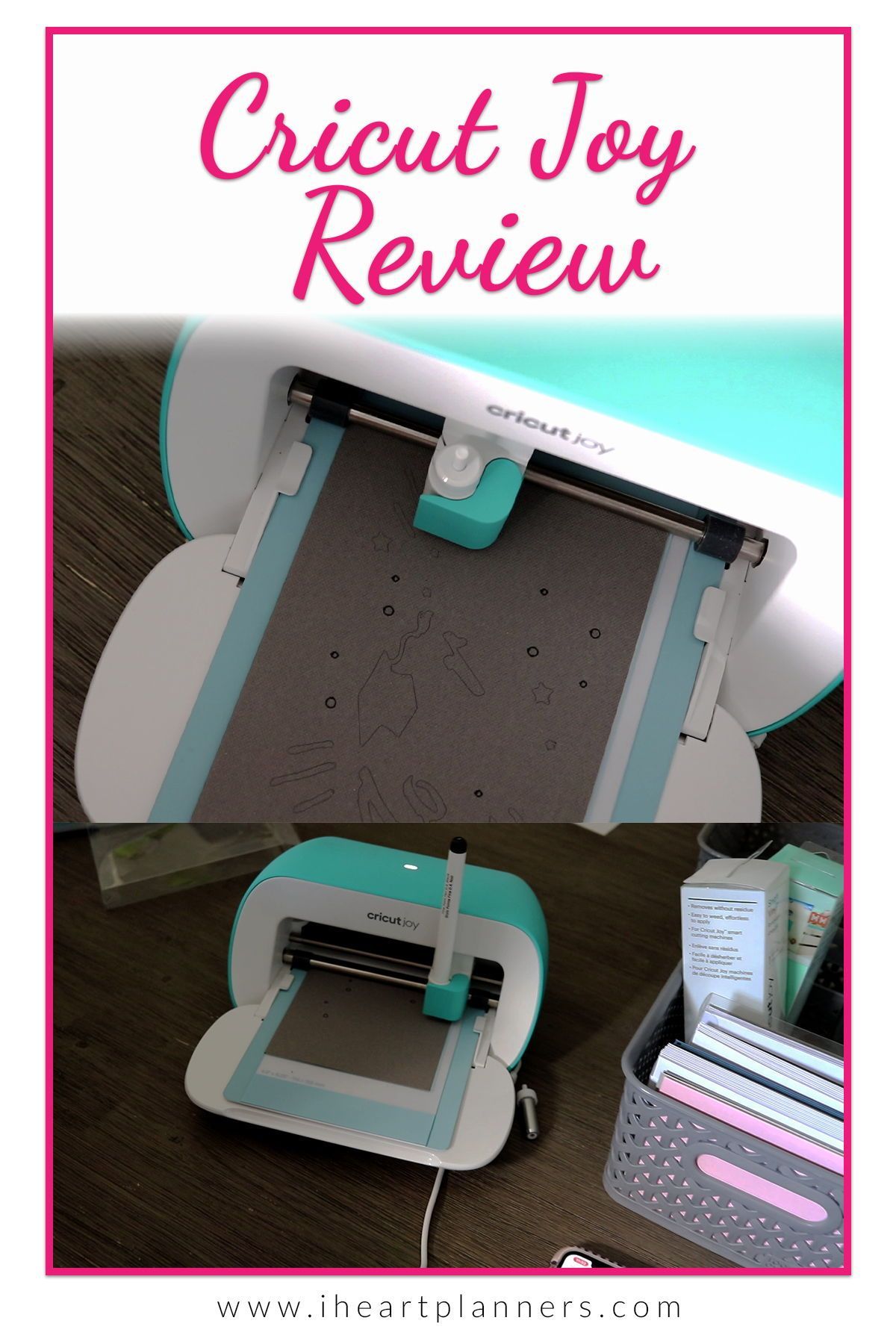 DIY: Desk Organizers With Cricut Joy « lovestalgia