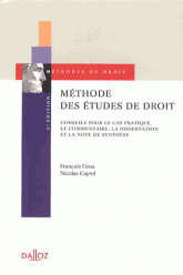 Dissertation droit administratif methode