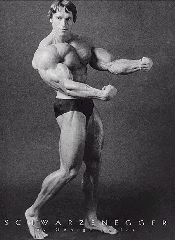 50 echte Arnold Schwarzenegger Bodybuilding Bilder - Bodybuilding - #Arnold #B... - Fitness workou...