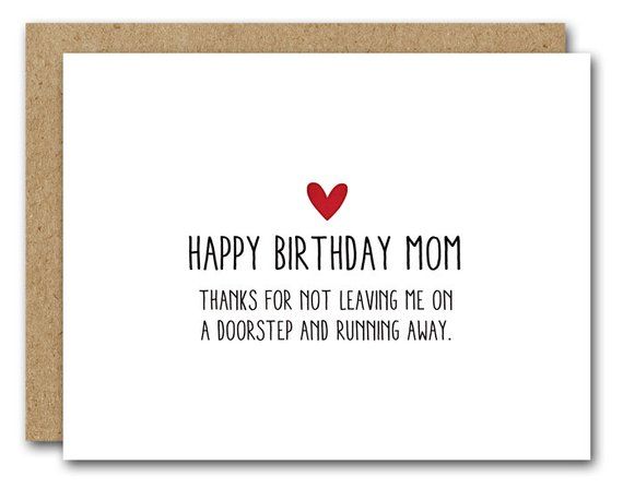 PRINTABLE Mother Birthday Card, Humorous Mother Card, Fast picture relating to Happy Birthday Mom Printable Cards identify PRINTABLE Mother Birthday Card, Amusing Mother Card, Immediate
