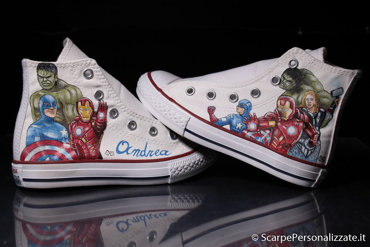 scarpe converse bambino online 3d