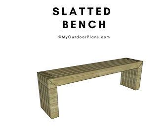 Simple Bench Plans Outdoor Furniture DIY 2x4 lumber Patio | Etsy Wood Bench Plans, Garden Bench Plans, Pallet Bench, Plan Picnic, Picnic Table Plans, Top Table Plan, Planer, Folding Picnic Table Bench, 2x4 Lumber