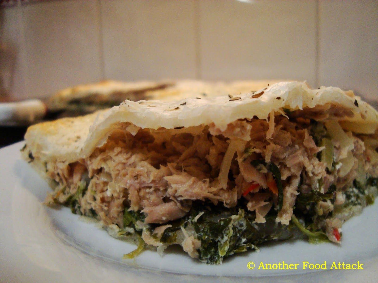My Creamy Spinach & Tuna Pie Creamy spinach, Simply My Creamy Spinach & Tuna Pie Creamy spinach, Simply