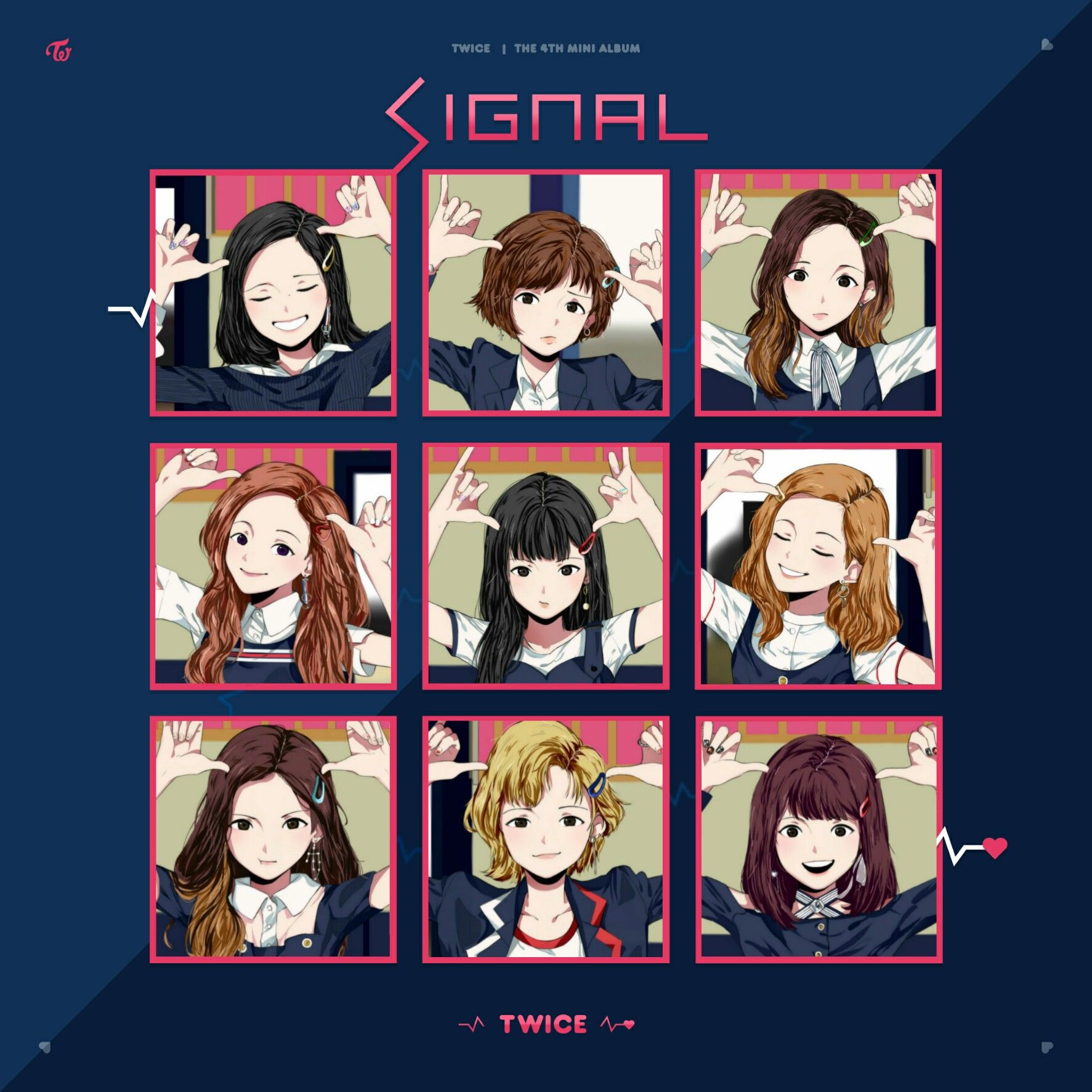 Twice Signal Album Cover Hd Twice Signal Album Cover Hd