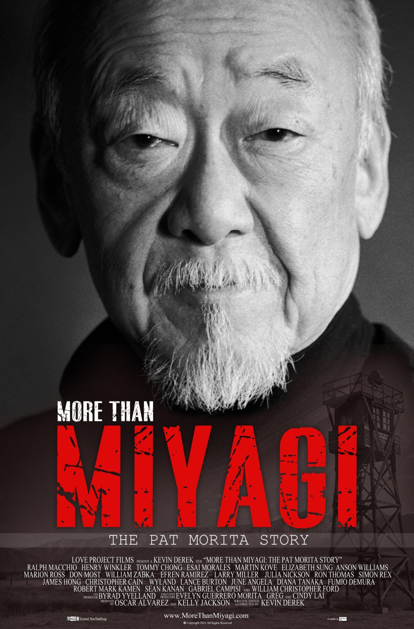More Than Miyagi Trailer New Documentary Explores Pat Morita S Life And Career In 2021 Miyagi Documentaries Oscar Nominated Actors