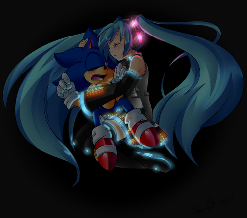 Hatsune Miku, Shadow The Hedgehog, Sonic The Hedgehog, Figura Iron Man, Nin...