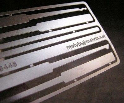 125 uniquely creative business card design ideas that make you