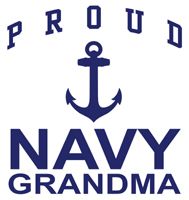 Download Proud Navy Grandma T Shirt Endless Tees Navy Tshirt Navy Tee Shirt Navy Mom