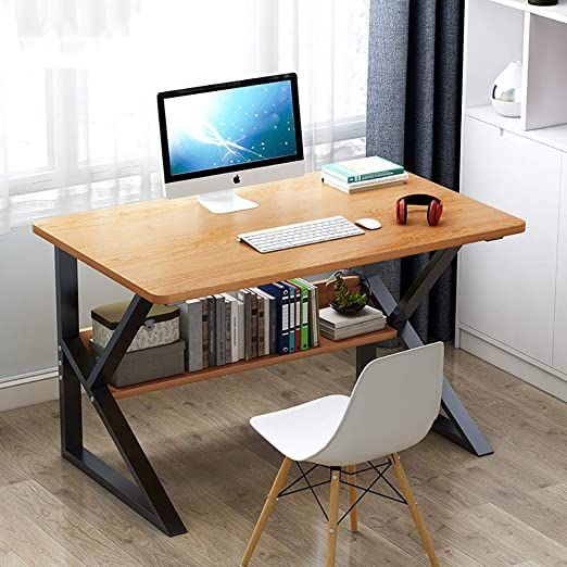 Laptop Table for Home or Office Oatmeal Linea Italia Trento Modern Large Writing Easy to Assemble Metal Computer Desk with Wood Top 48 x 24 Laptop Table for Home or Office Oatmeal Linea Italia Trento Modern Large Writing Easy to Assemble Metal Computer Desk with Wood Top 48 x 24