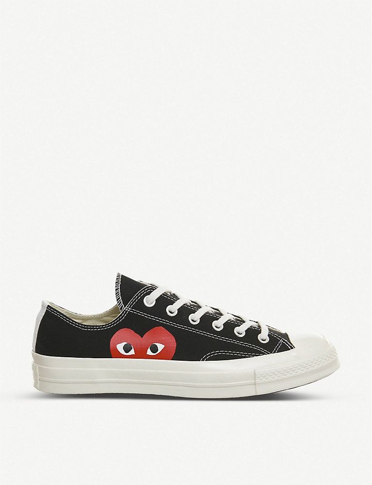COMME DES GARCONS Converse 70s x play cdg trainers in 2020 ... COMME DES GARCONS Converse 70s x play cdg trainers in 2020 ...