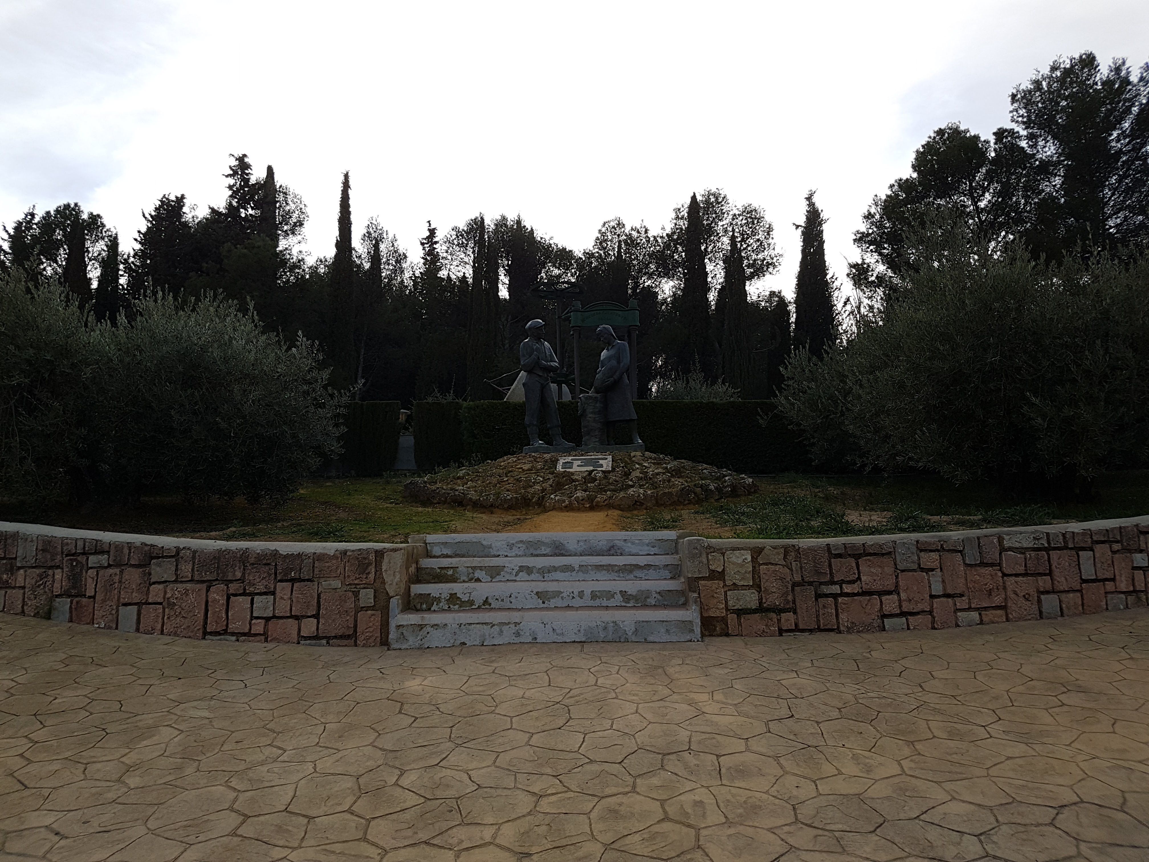 parque Manuel Carrasco de Martos, Jaén