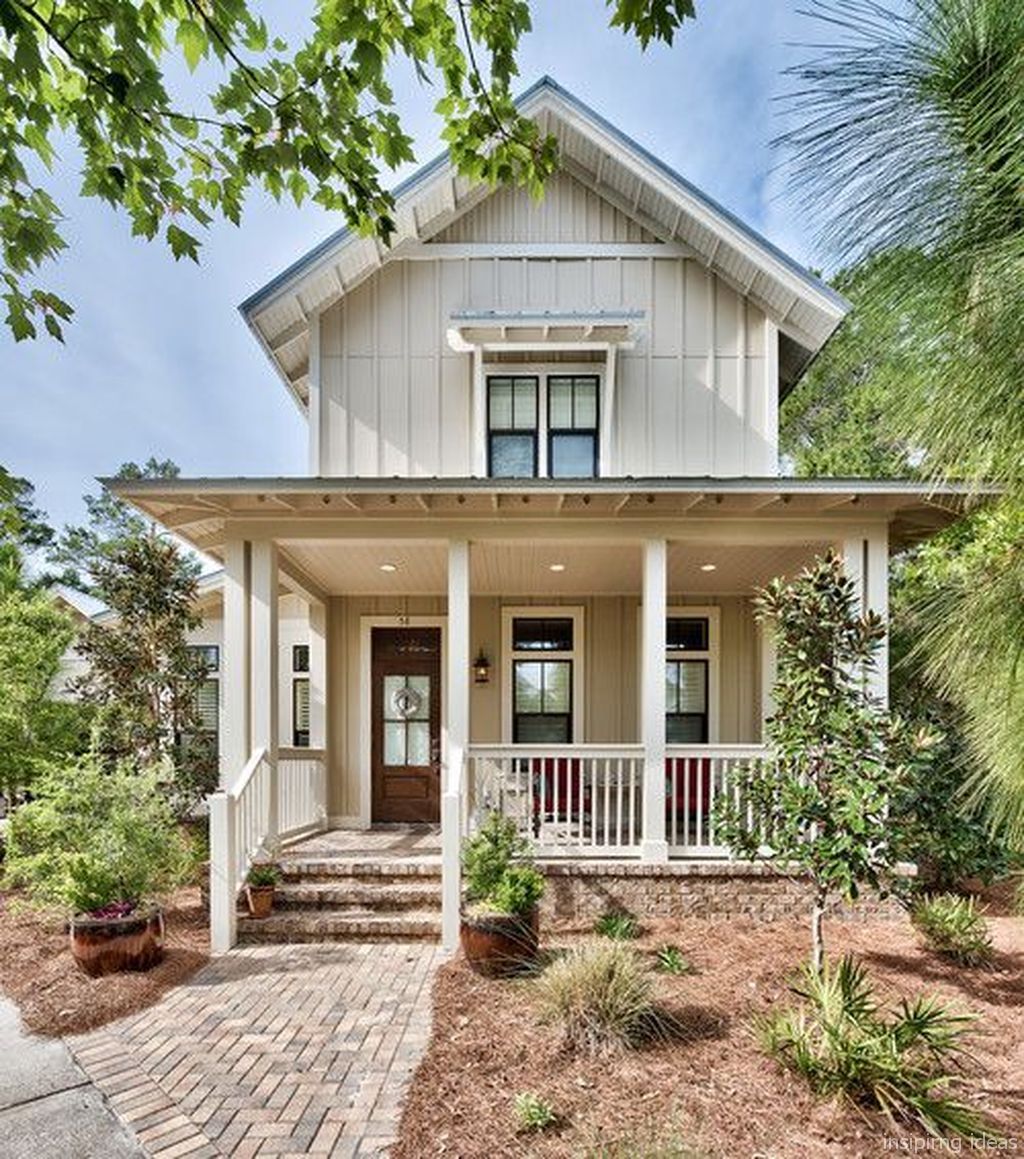 89 99 Modern Farmhouse Exterior Color Schemes Ideas Cottage House Plans Tiny House Plans Small Cottages Modern Farmhouse Exterior