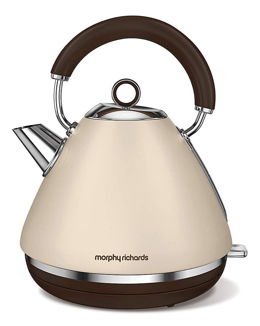 Morphy Richards Accents Sand Kettle TWK7S05GB Cordless Electric Jug Kettle