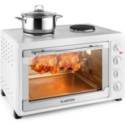 Masterchef 60 mini oven 2500W + 1600W 60 liters stainless steel …