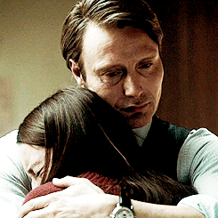 Hannibal Huggles Hannibal Abigail Hug Comfort Gifs In 2019